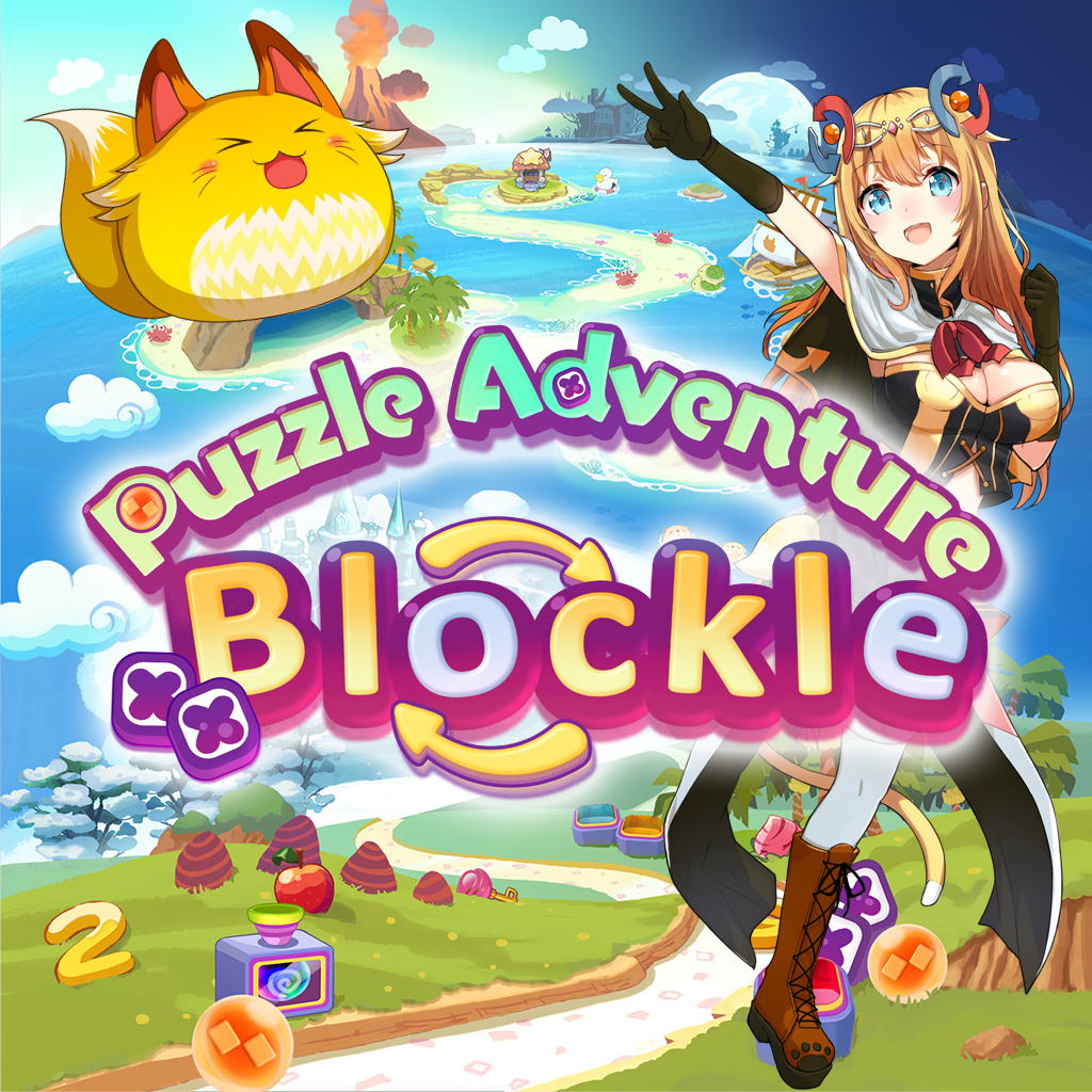 Puzzle Adventure Blockle  Aplicações de download da Nintendo