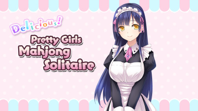 Delicious! Pretty Girls Mahjong Solitaire
