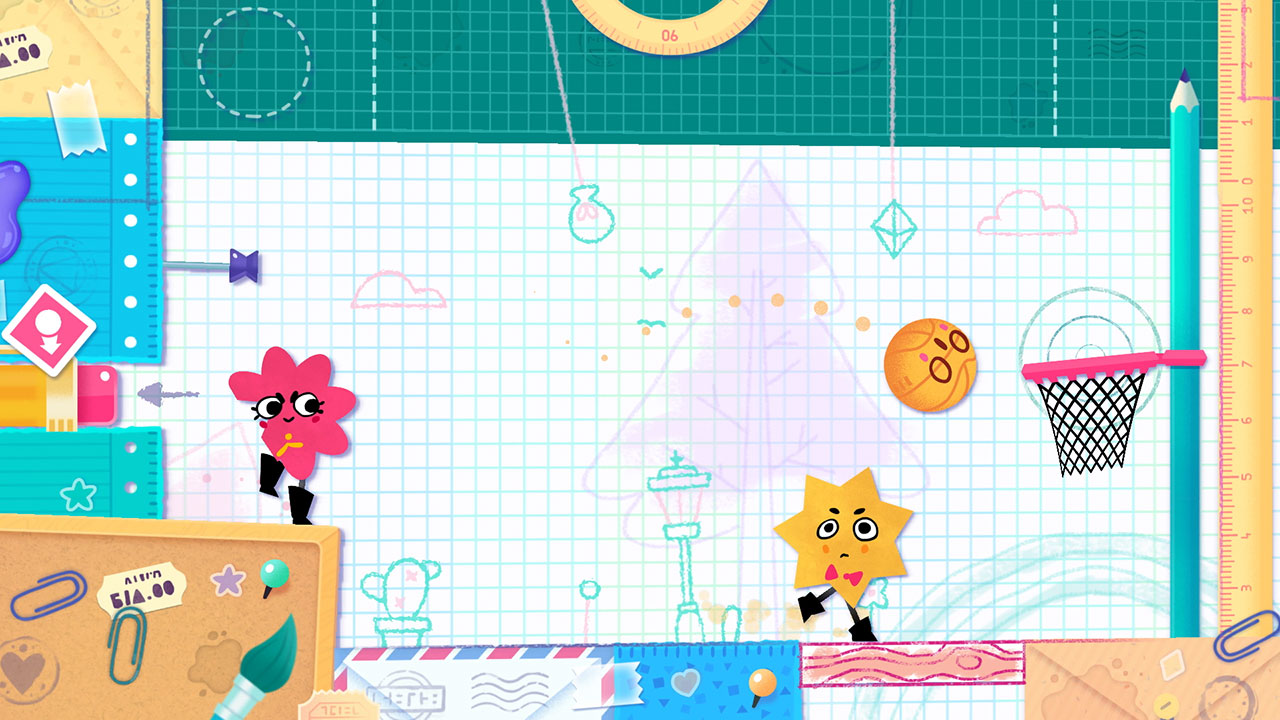 Snipperclips™ – Cut it out, together! DLC