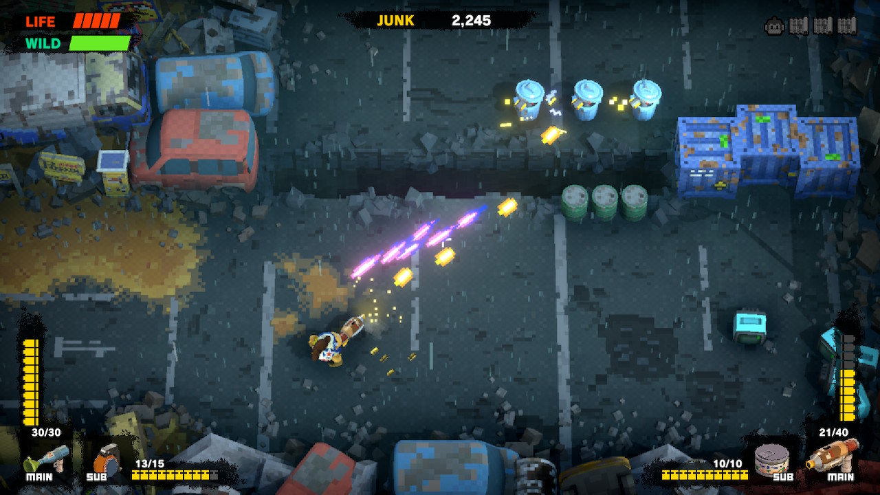 MONKEY BARRELS screenshot