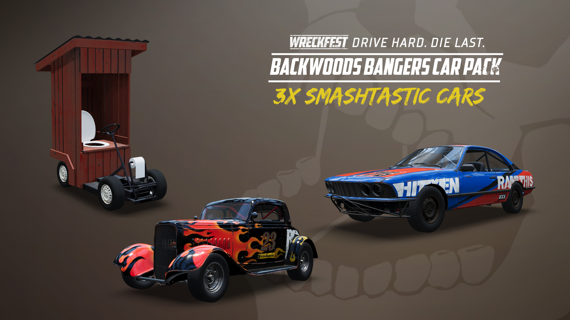 Backwoods Bangers Car Pack