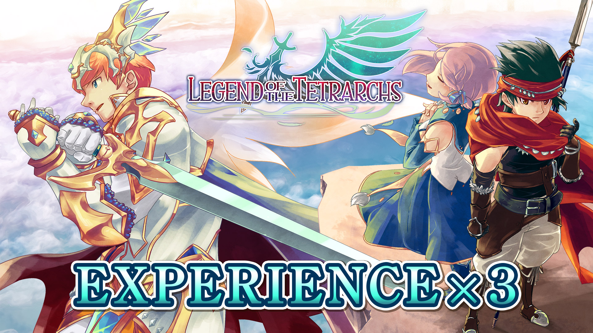 Experience x3 - Legend of the Tetrarchs