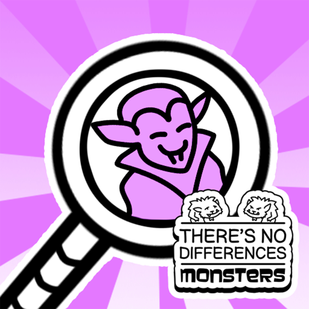 There's No Differences: Monsters