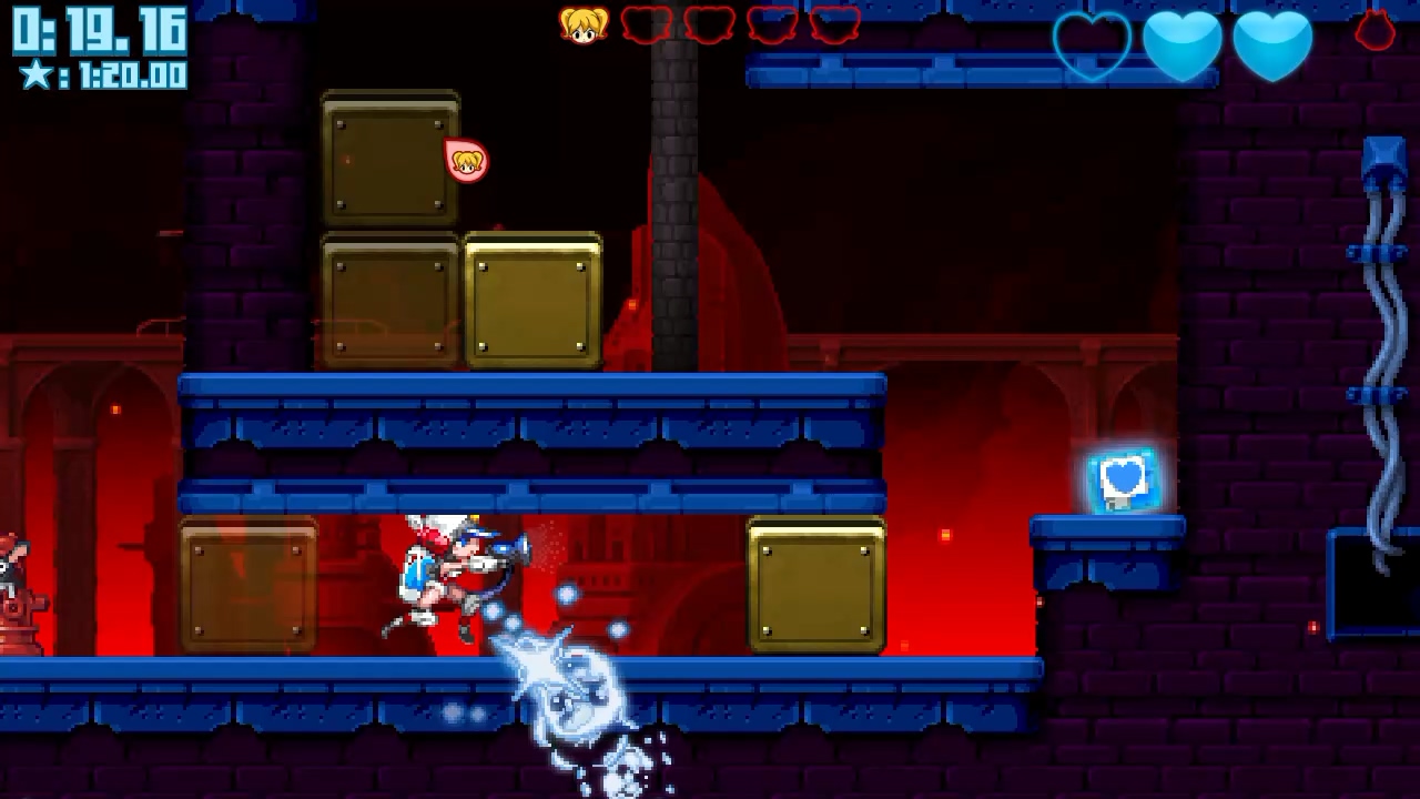 Mighty Switch Force! Collection