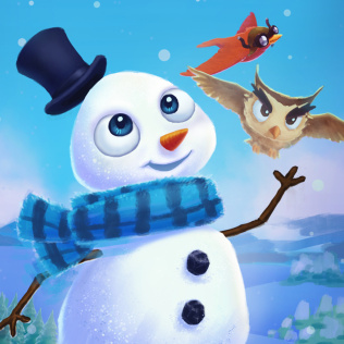 Frosty Jump-游戏公社