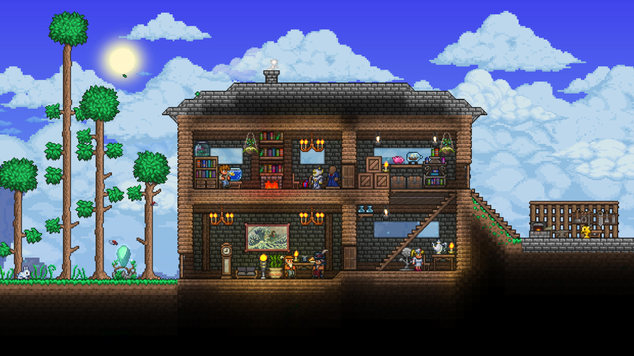 테라리아 (Terraria)