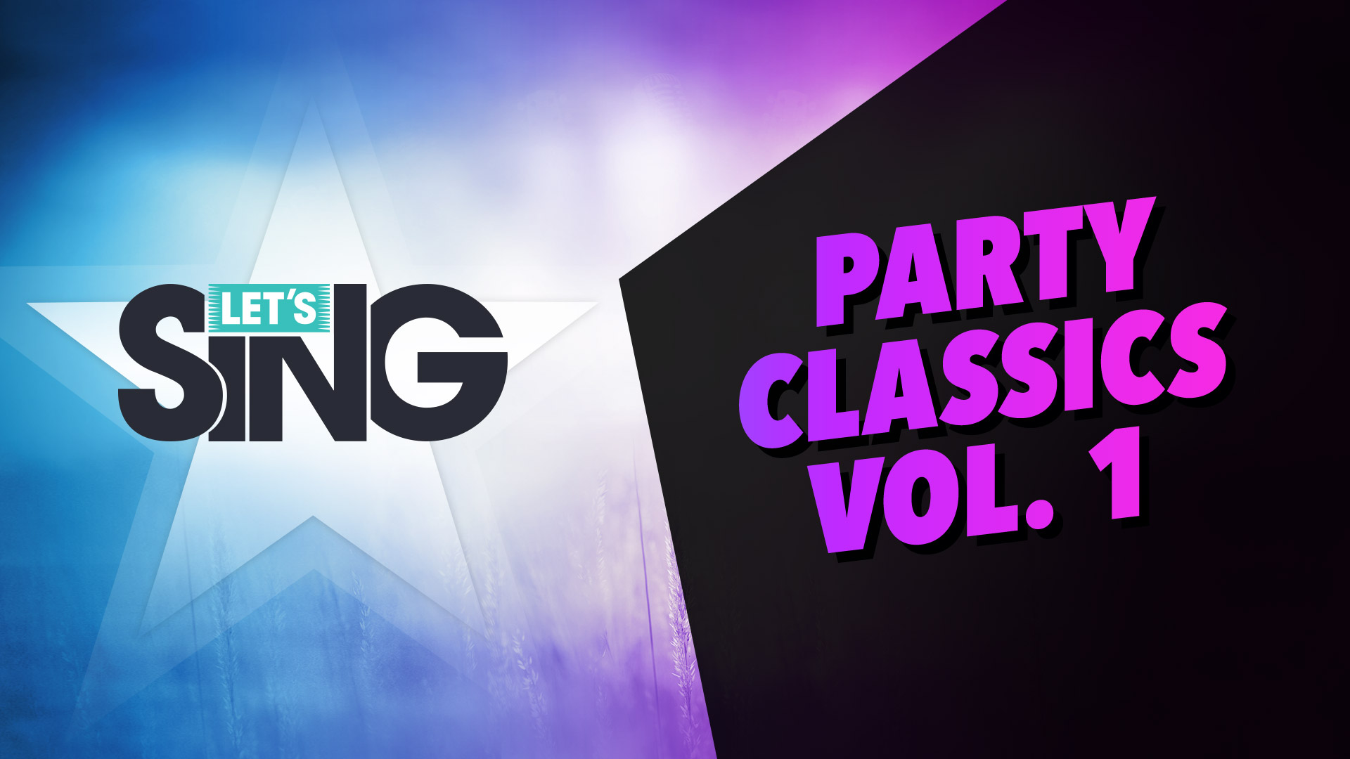 Let's Sing - Party Classics Vol. 1 Song Pack