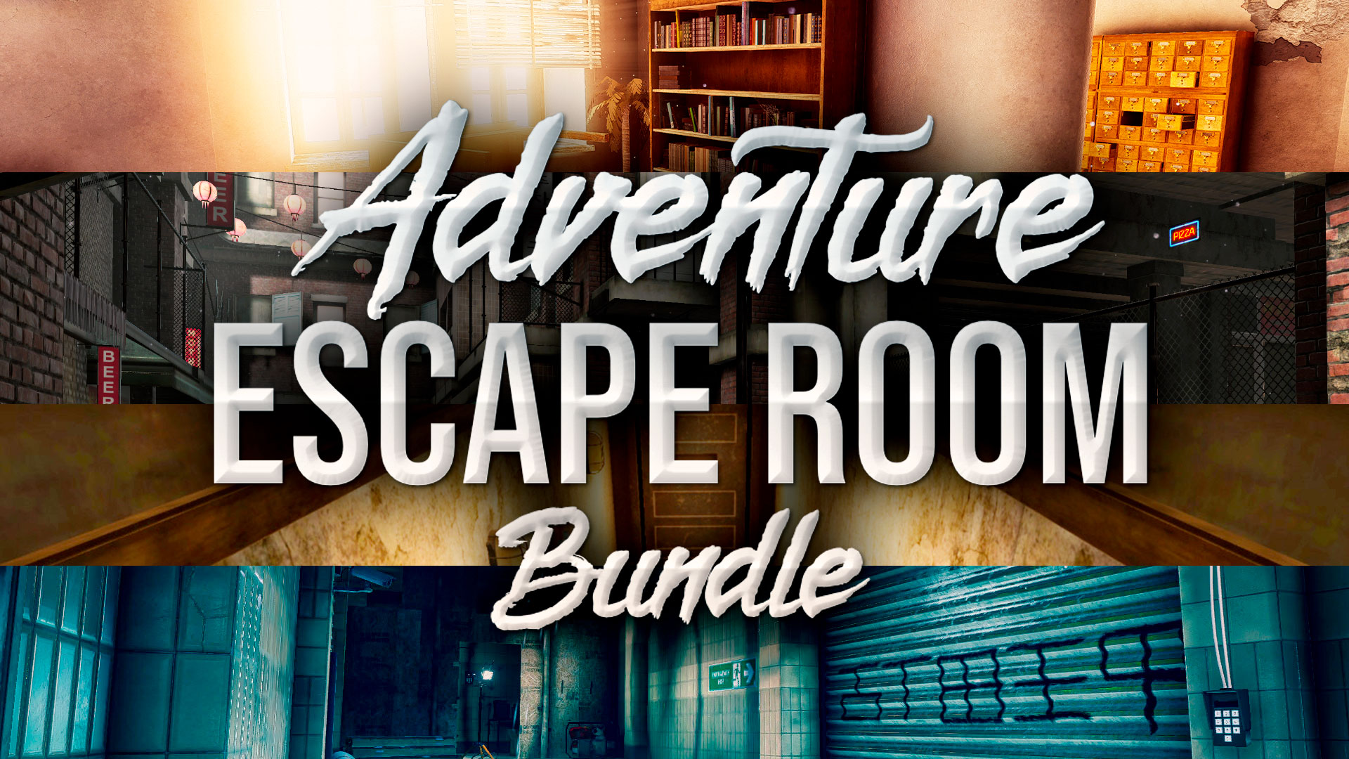 a time travel adventure escape room