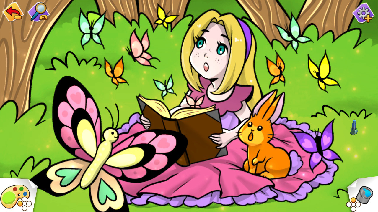 Coloring Book: Sweet Princesses - 29 new drawings