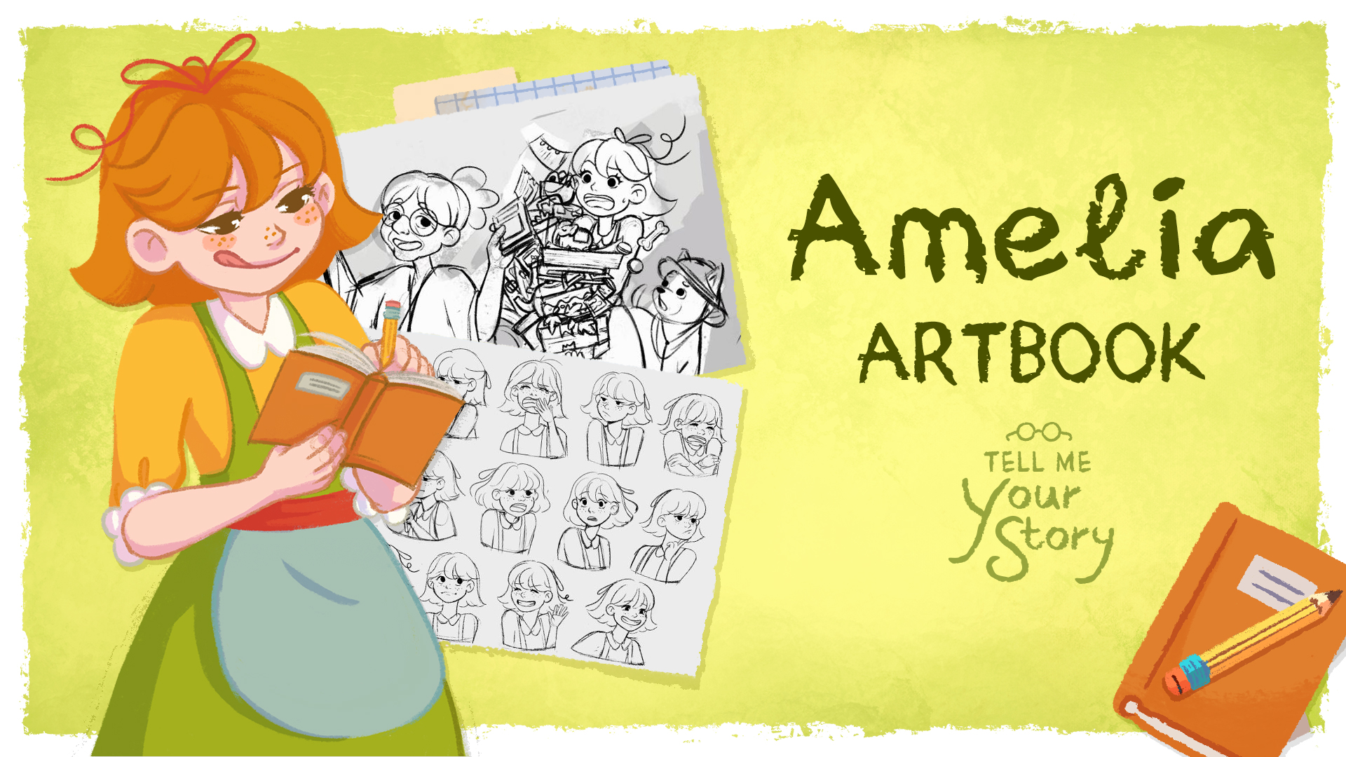 Amelia Artbook
