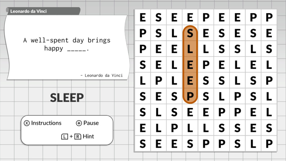 Word Puzzles by POWGI, Aplicações de download da Nintendo Switch, Jogos
