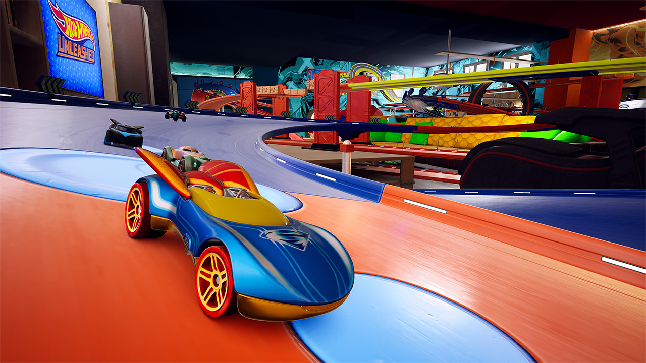 HOT WHEELS™ - DC Super Heroes Racing Season