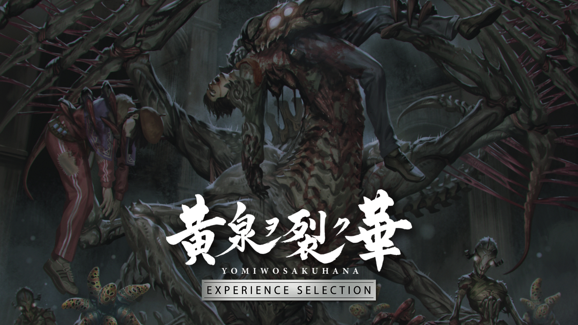 黄泉ヲ裂ク華: header artwork