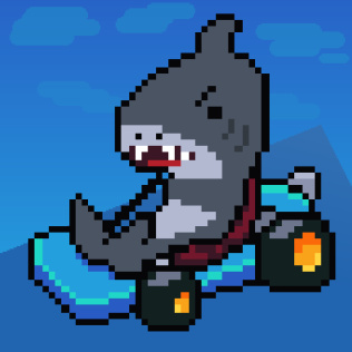 冲刺复古卡丁车-游戏公社