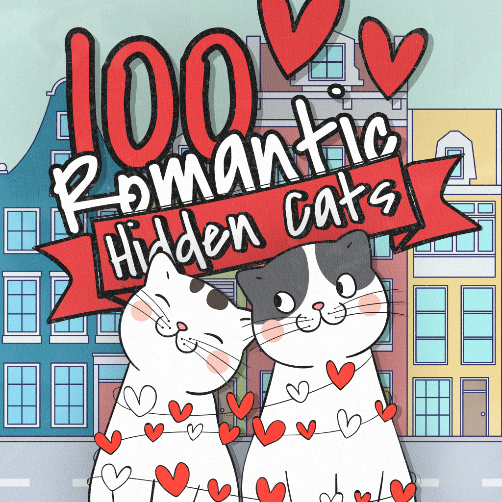 100 Romantic Hidden Cat