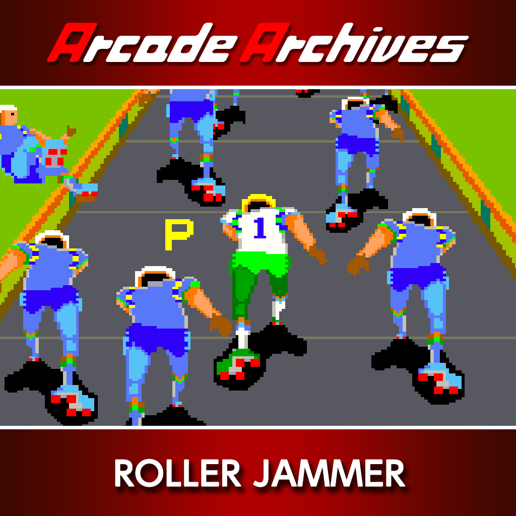Arcade Archives ROLLER JAMMER