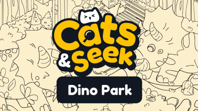 Cats and Seek : Dino Park