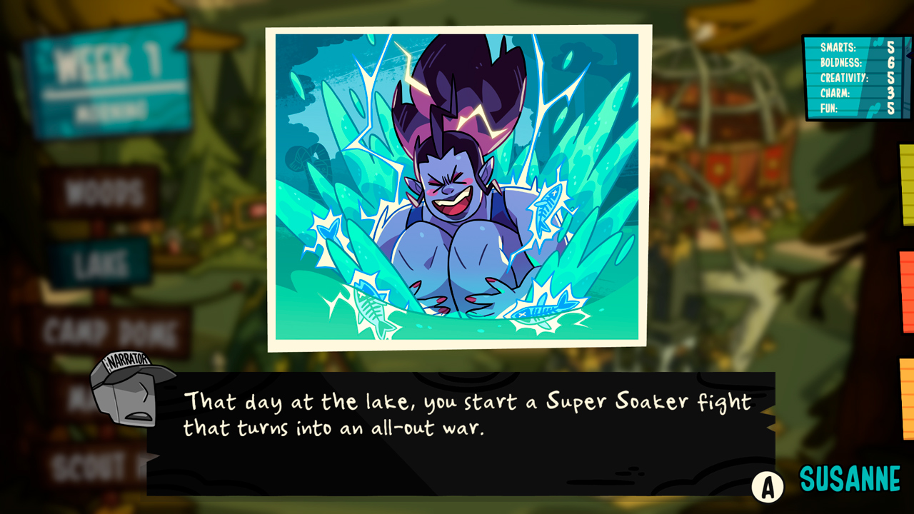 Monster Camp Character Pack - New Blood