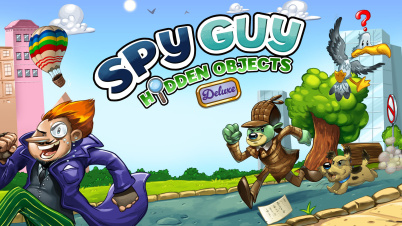 Spy Guy Hidden Objects Deluxe