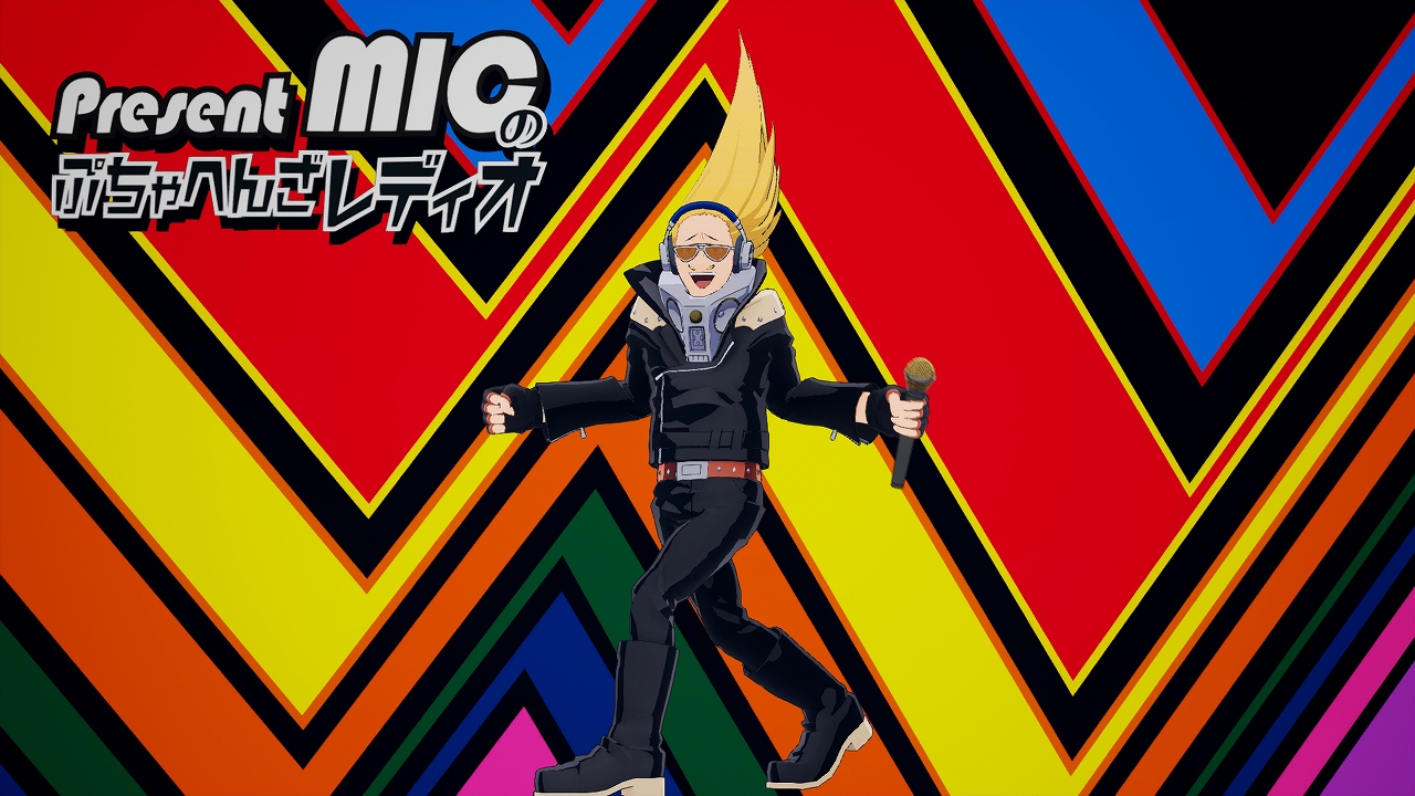 MY HERO ONE'S JUSTICE 2 DLC Pack 7 Present Mic