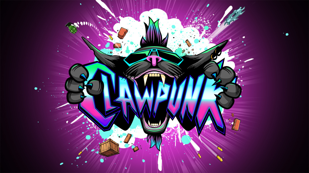 赛博喵战士 CLAWPUNK+更新1.02 Switch NSP中文