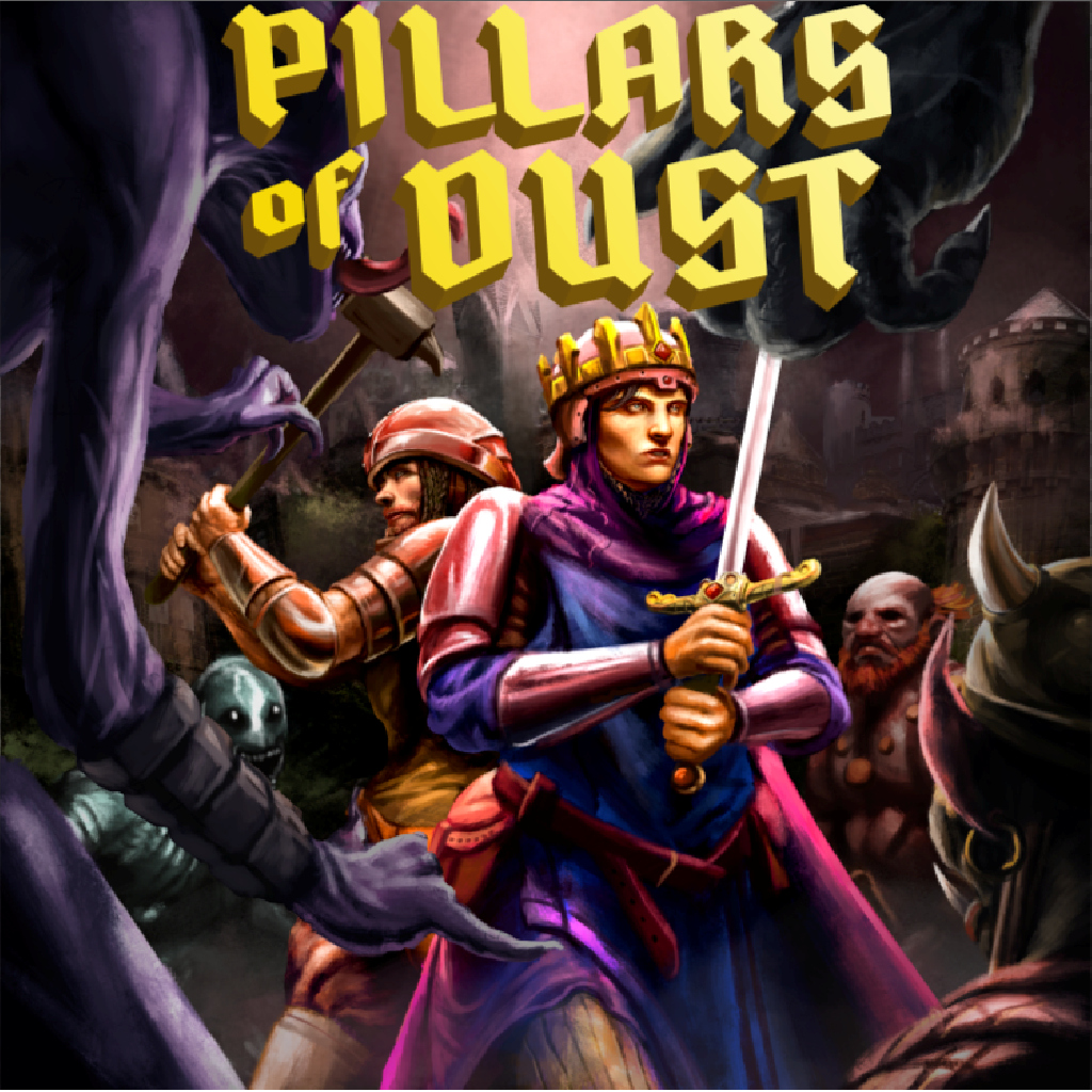 Pillars of Dust