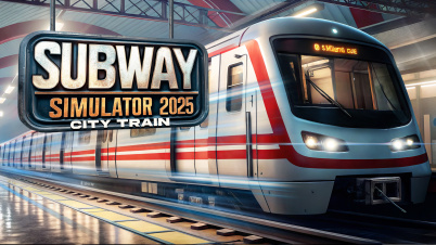 Subway Simulator 2025 - City Train
