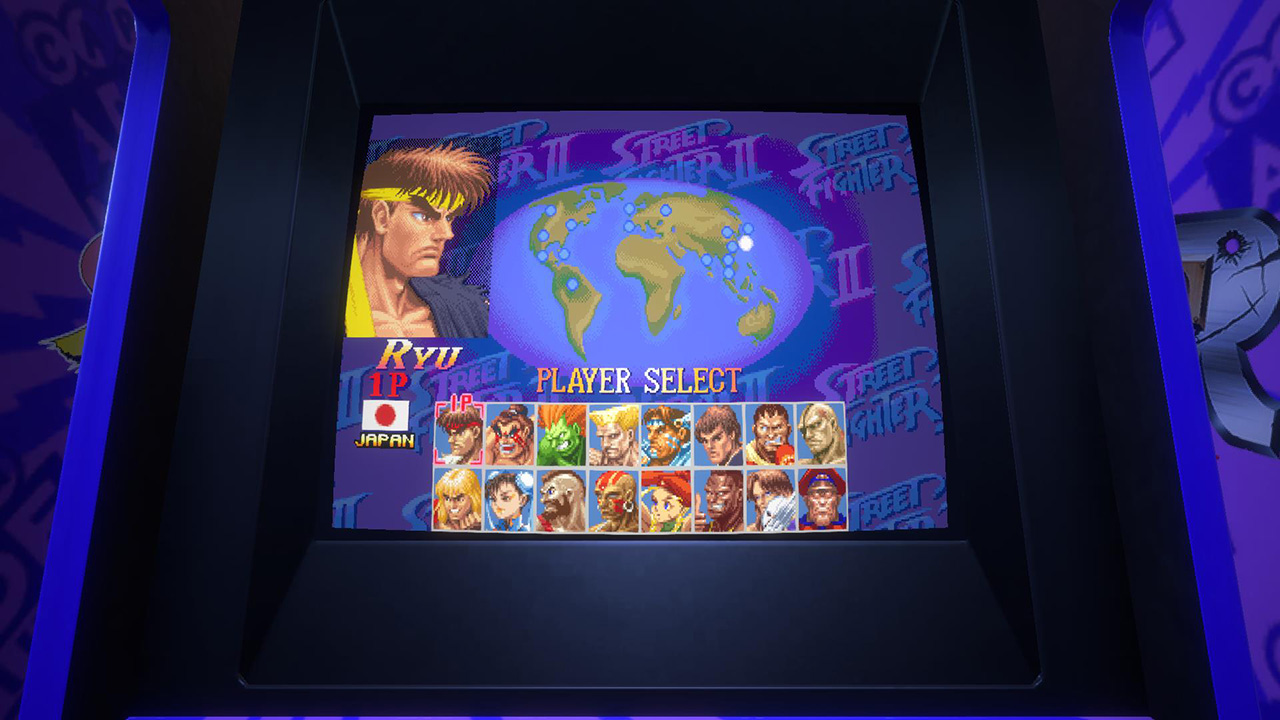 Capcom Arcade Stadium：SUPER STREET FIGHTER IITURBO