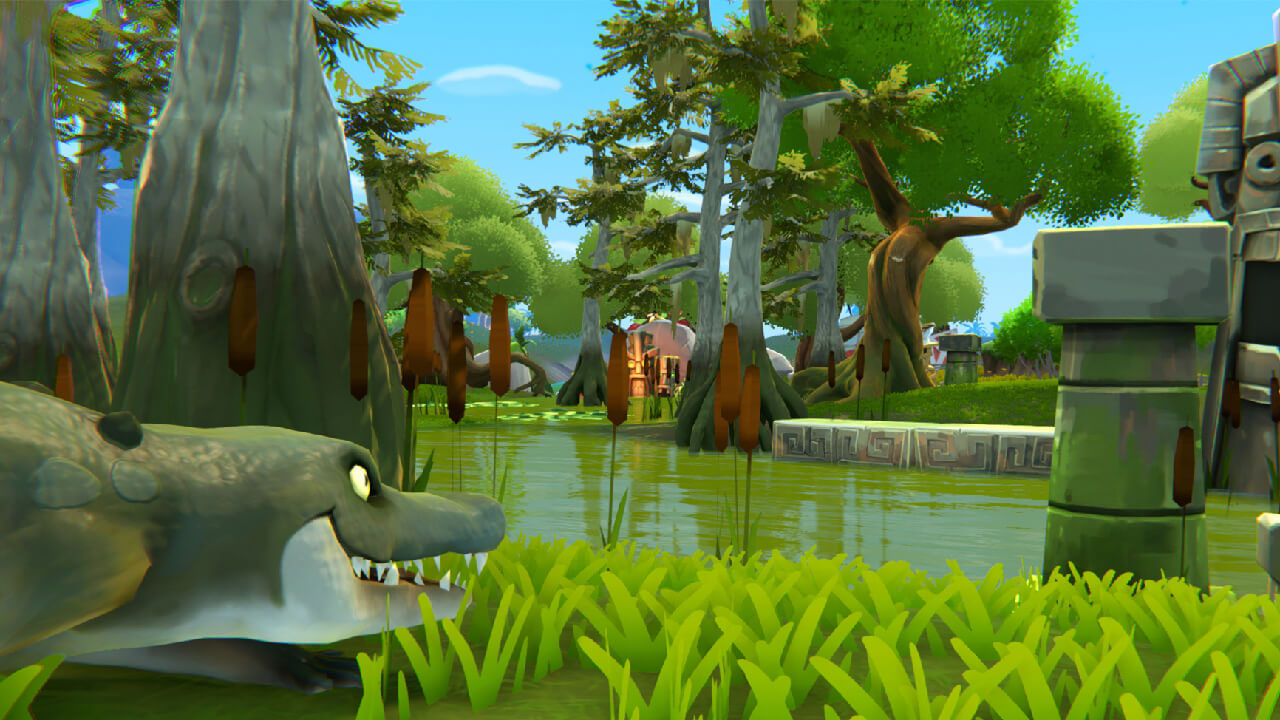 Angry Alligator ワニワニ大冒険