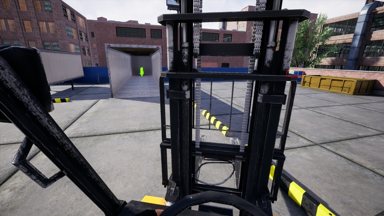 Forklift - The Simulation