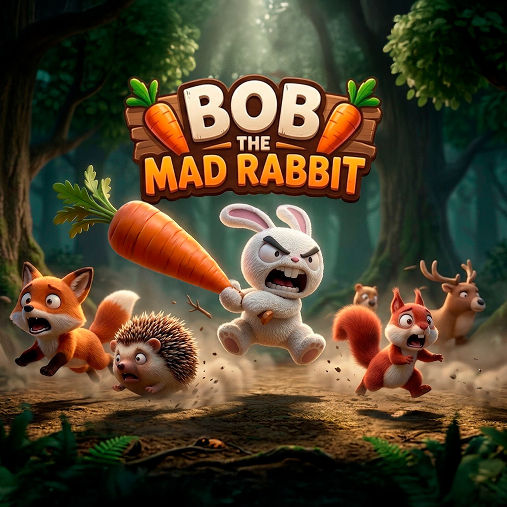 Bob The Mad Rabbit