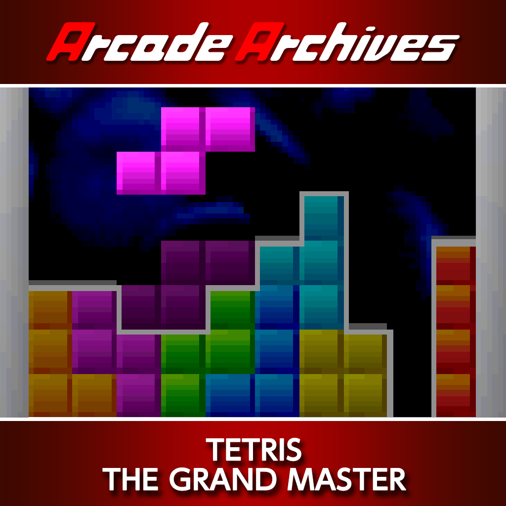 Arcade Archives TETRIS® THE GRAND MASTER