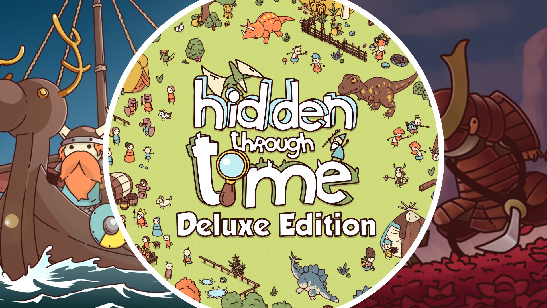 Hidden through time обзор