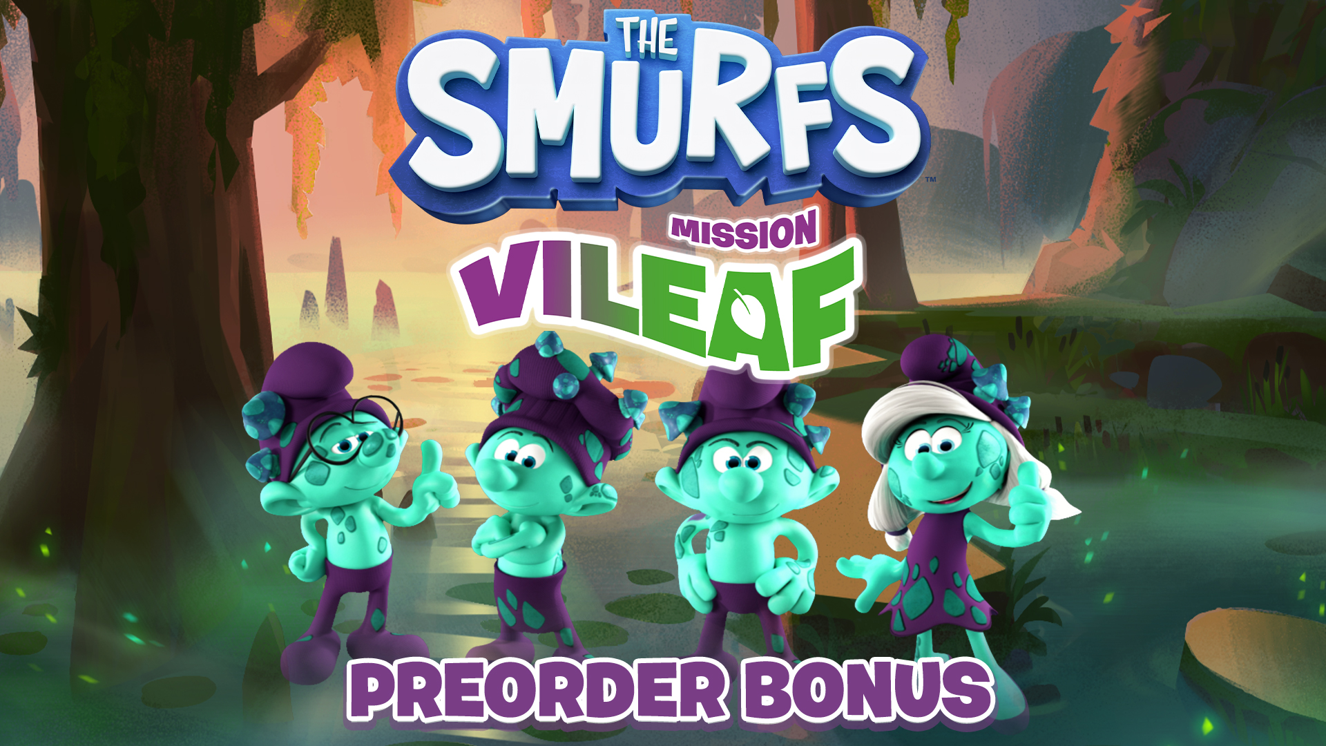 The Smurfs - Mission Vileaf - Preorder Bonus
