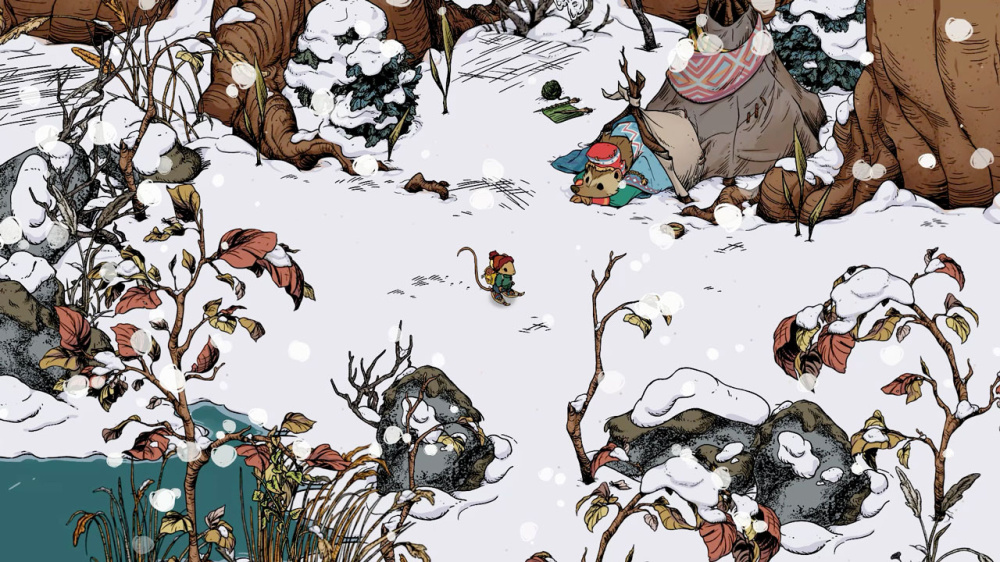 林间暖巢 Winter Burrow+更新1.0.2 Switch NSP中文