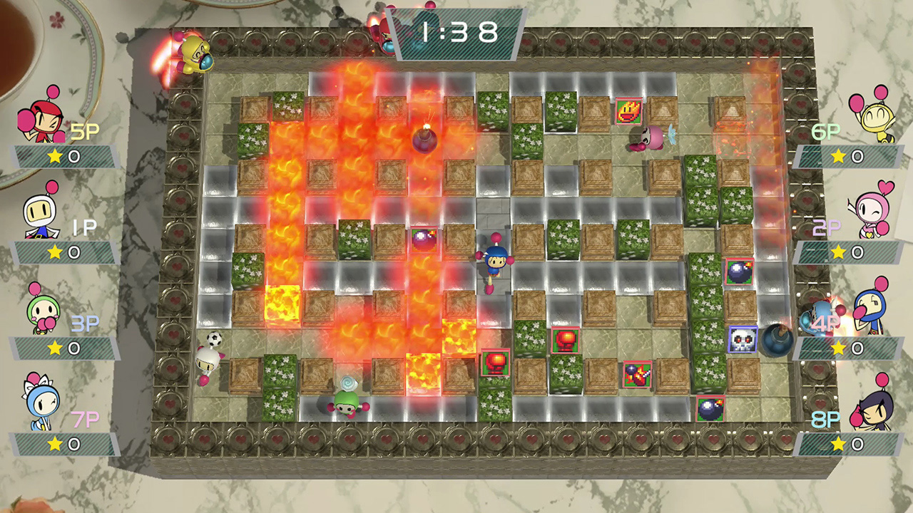 4 Super Bomberman R Tips for Nintendo Switch Bombardiers