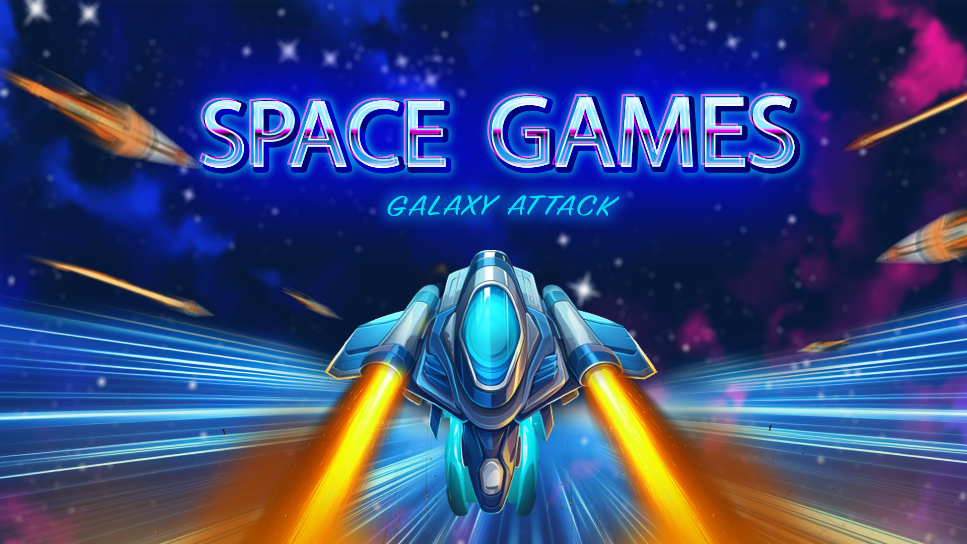 Space Games Galaxy Attack