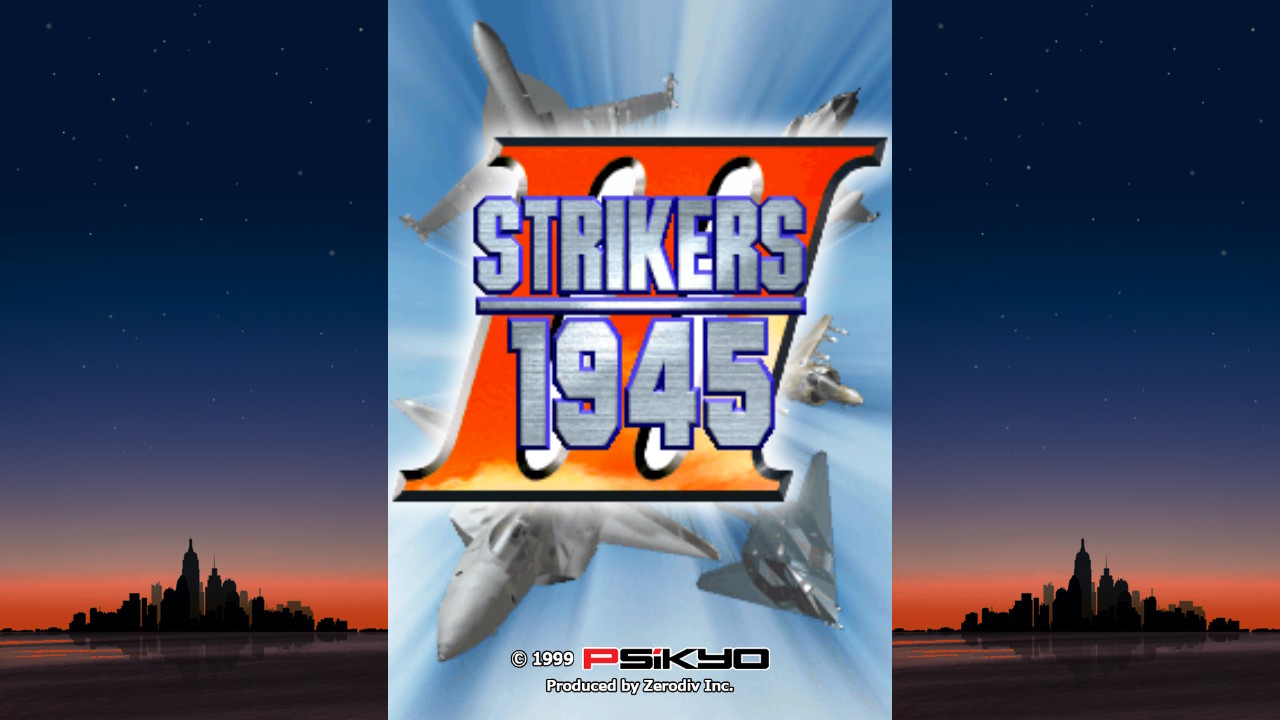 STRIKERS 1945 III for Nintendo Switch™