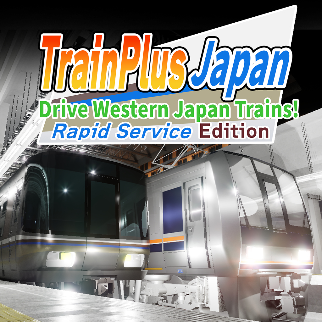 Train Plus Japan Drive Western Japan Trains! Rapid Service Edition