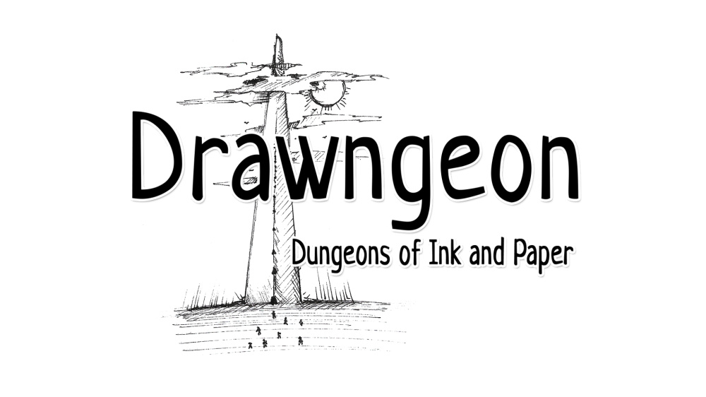 Drawngeon Dungeons Of Ink And Paper Nintendo Switch Eshop Download - dungeon quest shack ghastly harbor robuxcrypto only