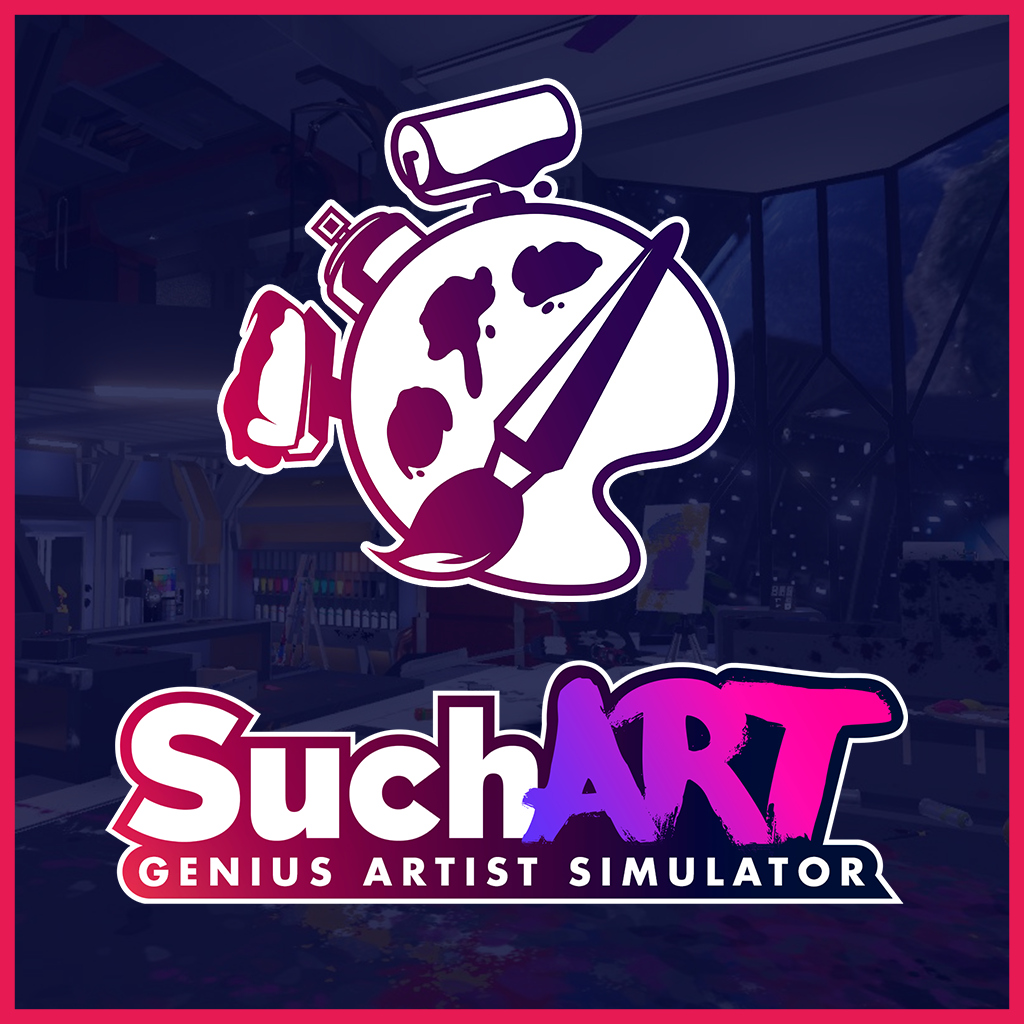 SuchArt: Genius Artist Simulator