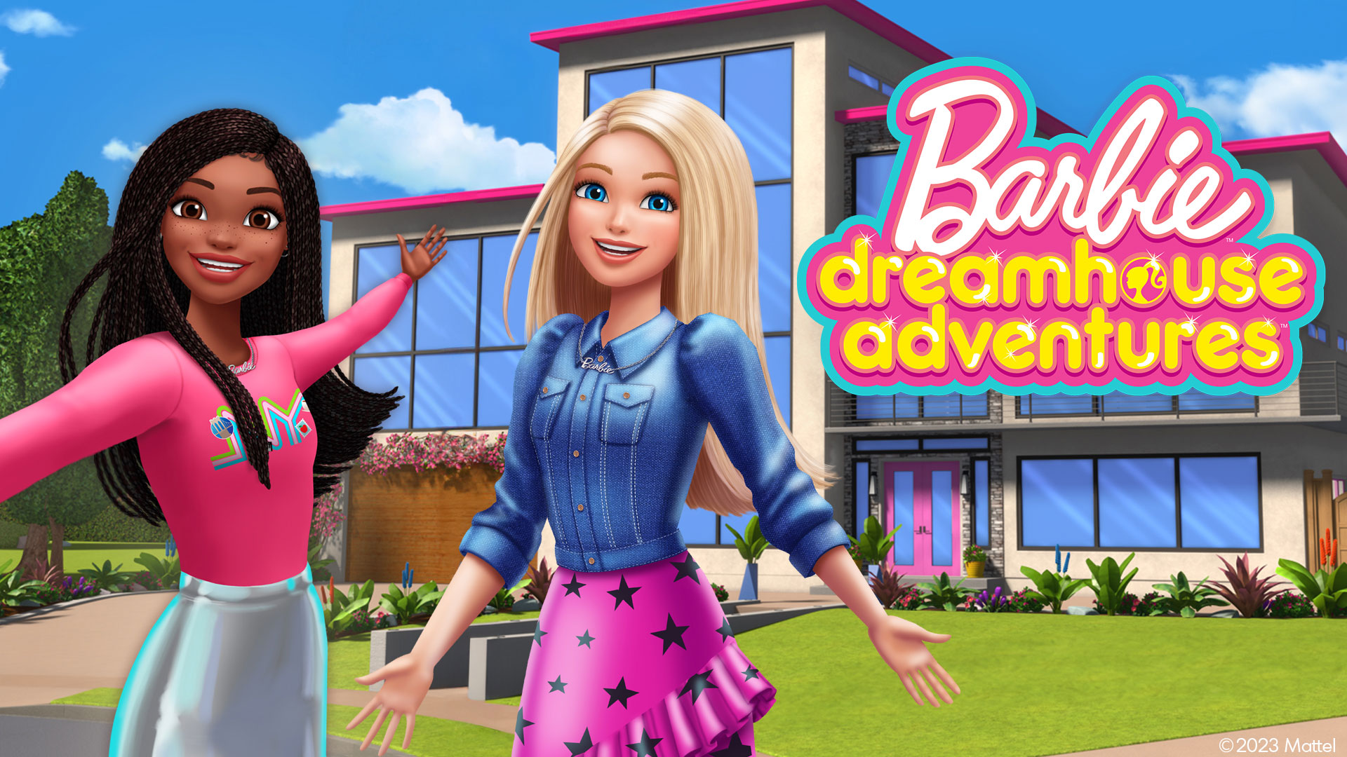 Versão antiga de Barbie Dreamhouse Adventures