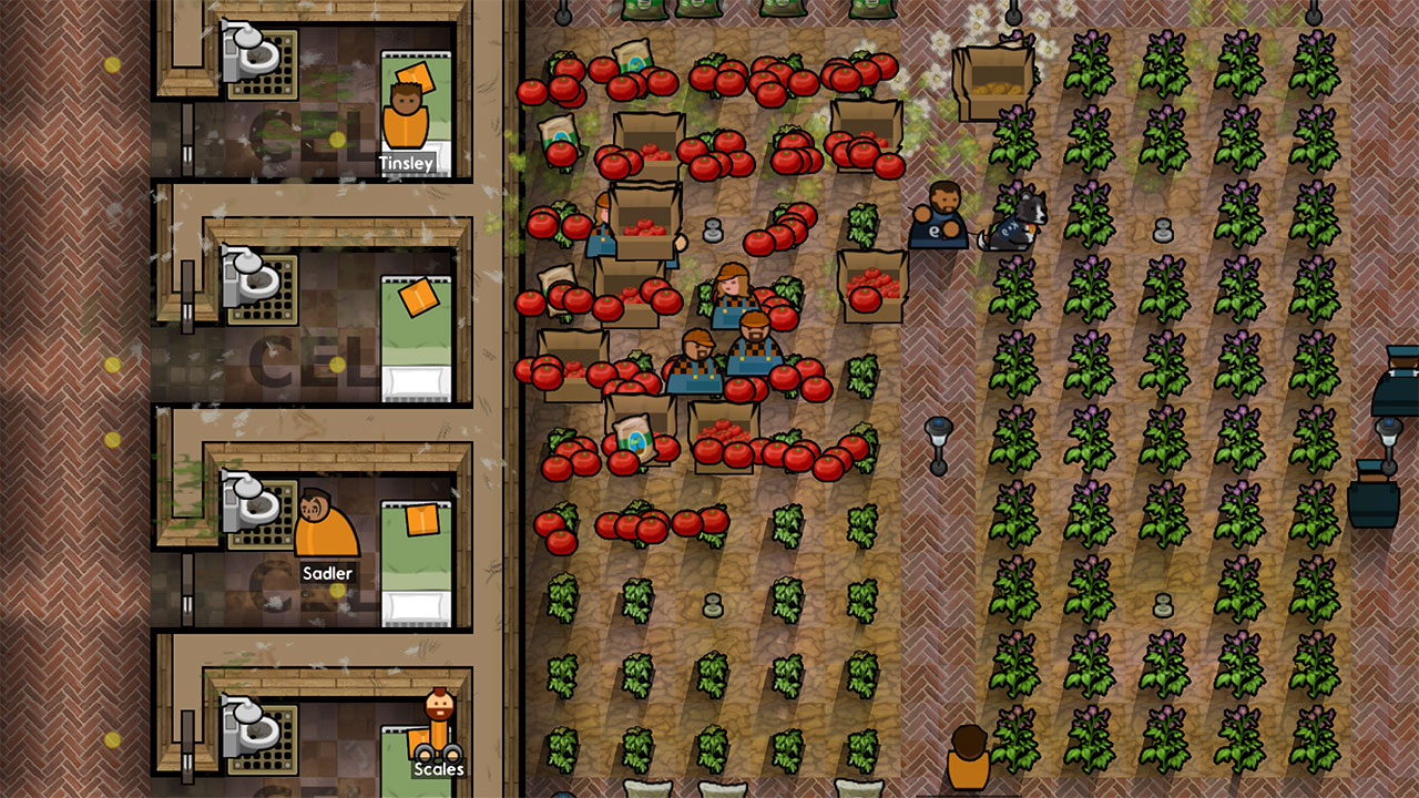 free download prison architect going green