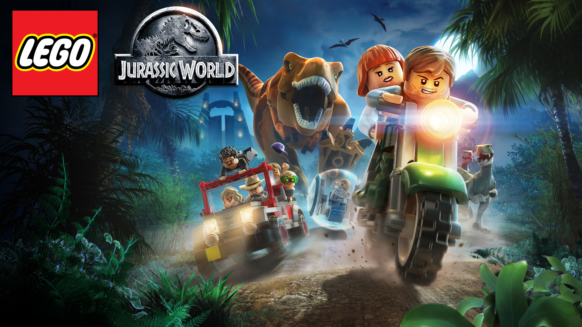 LEGO® Jurassic World for Nintendo Switch - Nintendo Official Site