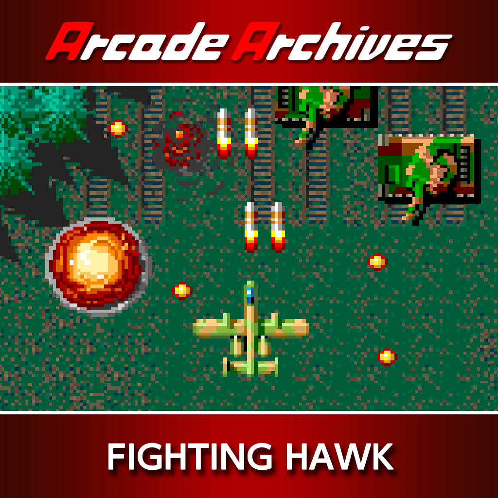 Arcade Archives FIGHTING HAWK