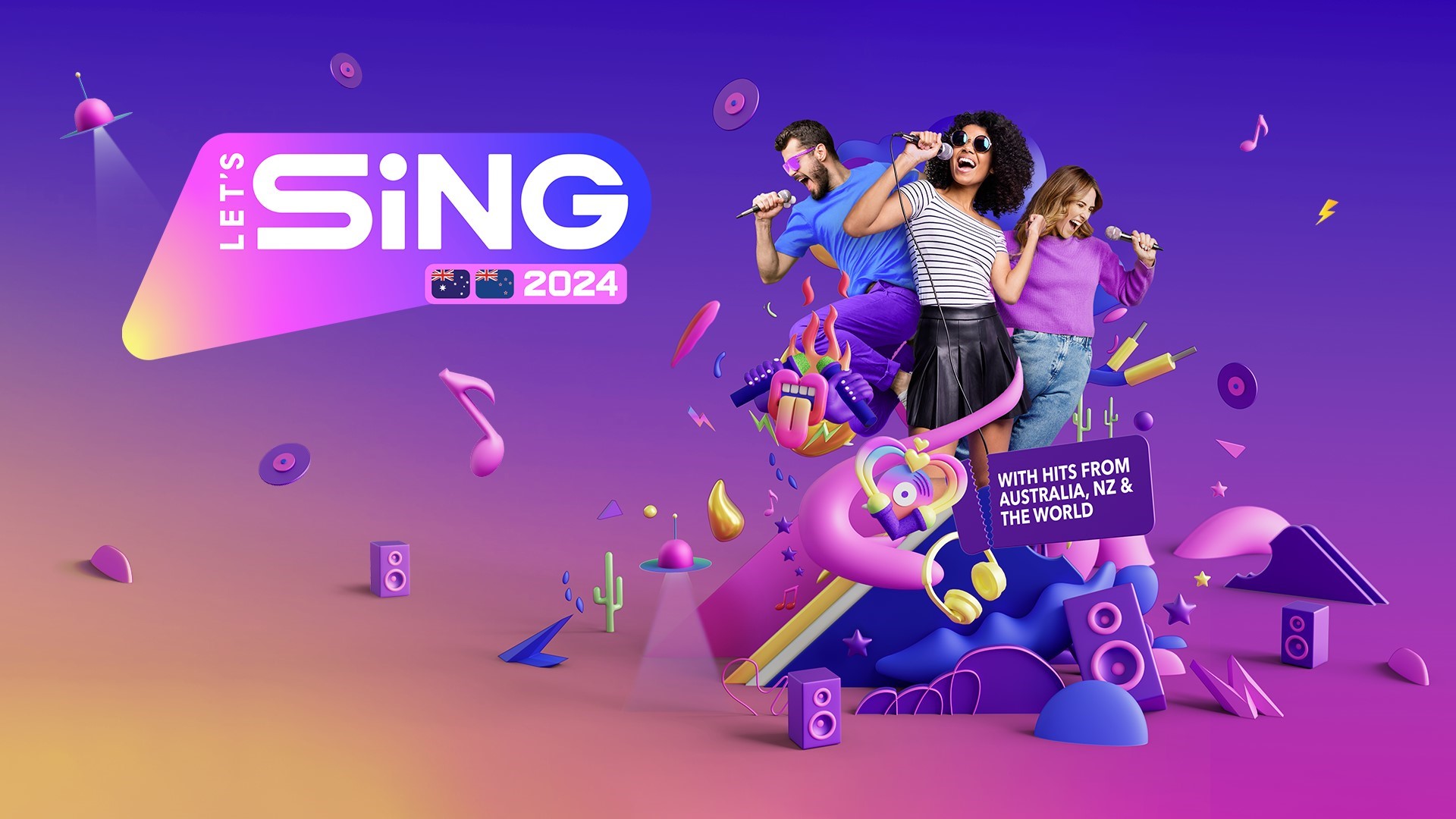 Let's Sing 2024/Nintendo Switch/eShop Download