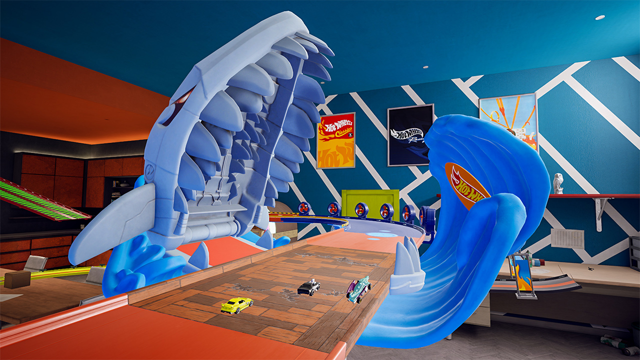 HOT WHEELS™ - Shark Jaws Module