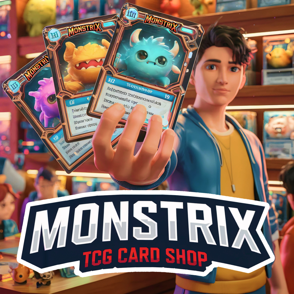 Monstrix TCG Card Shop