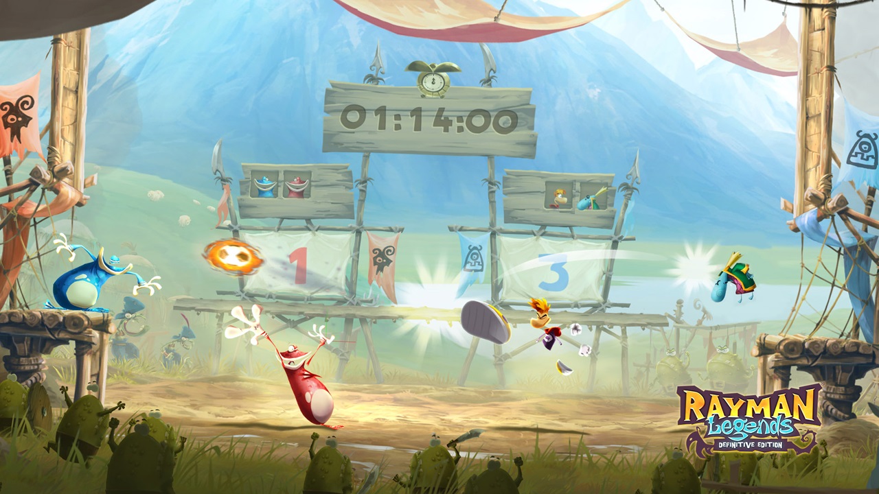 RAYMAN® LEGENDS: DEFINITIVE EDITION