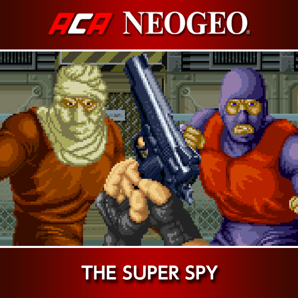 ACA NEOGEO THE SUPER SPY for Nintendo Switch - Nintendo Official Site